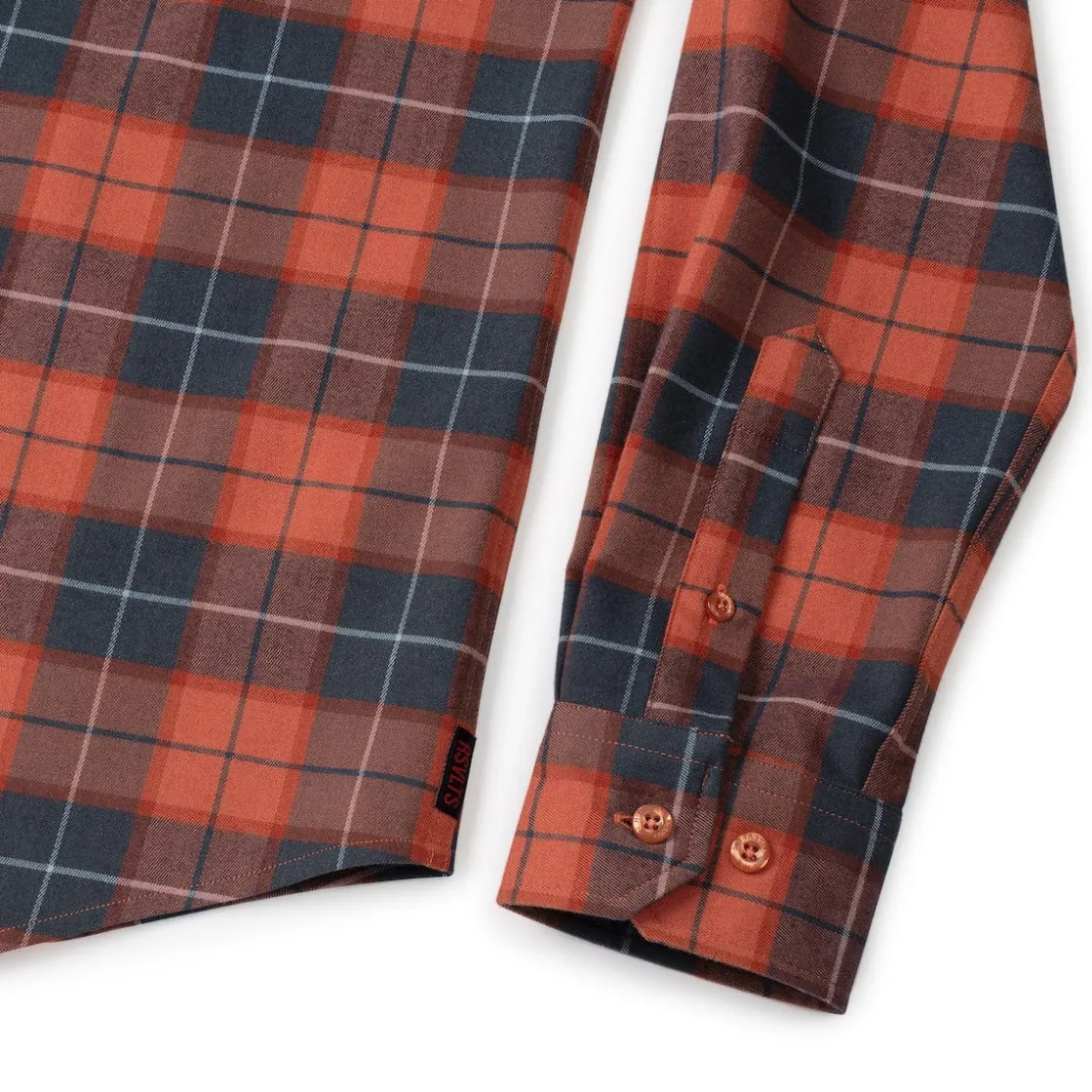 Flannels|Long Sleeves|RSVLTS Plaid Pitt – BorlandFlex™ Long Sleeve Flannel