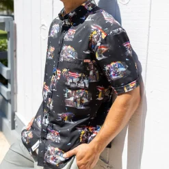 Short Sleeve Shirts|Americana|RSVLTS Plymouth Rock Gods – KUNUFLEX Short Sleeve Shirt