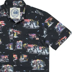 Short Sleeve Shirts|Americana|RSVLTS Plymouth Rock Gods – KUNUFLEX Short Sleeve Shirt