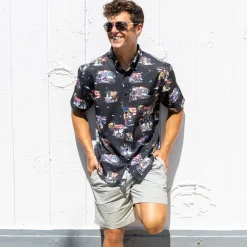 Short Sleeve Shirts|Americana|RSVLTS Plymouth Rock Gods – KUNUFLEX Short Sleeve Shirt
