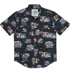 Short Sleeve Shirts|Americana|RSVLTS Plymouth Rock Gods – KUNUFLEX Short Sleeve Shirt