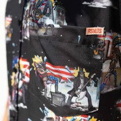 Short Sleeve Shirts|Americana|RSVLTS Plymouth Rock Gods – KUNUFLEX Short Sleeve Shirt