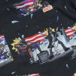 Short Sleeve Shirts|Americana|RSVLTS Plymouth Rock Gods – KUNUFLEX Short Sleeve Shirt