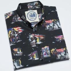 Short Sleeve Shirts|Americana|RSVLTS Plymouth Rock Gods – KUNUFLEX Short Sleeve Shirt