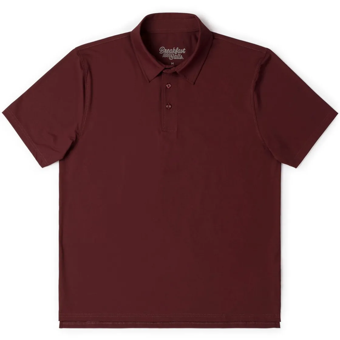 Polos|Basics|Breakfast Balls Port – Commuter Short Sleeve Polo