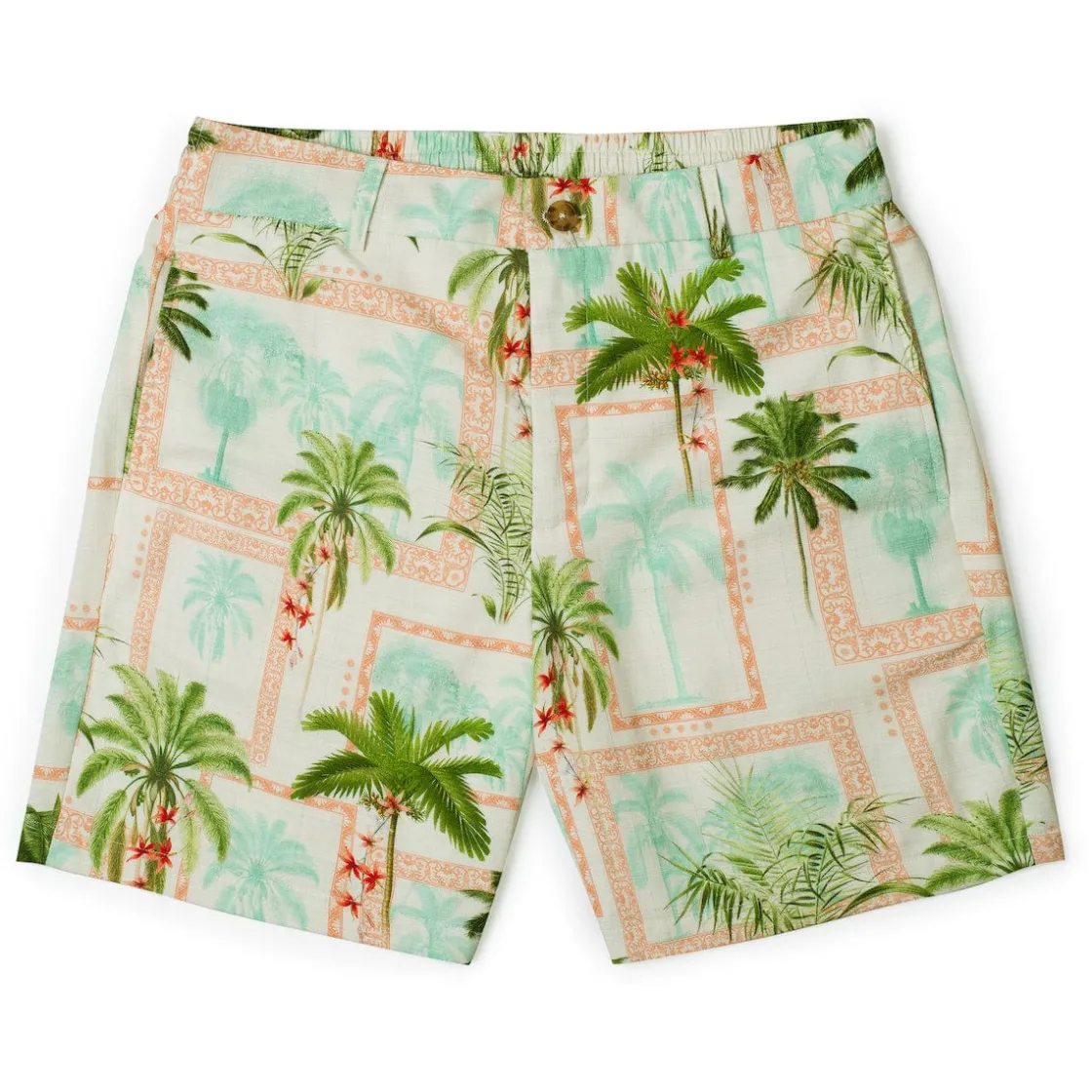 Shorts|Matching Sets|RSVLTS Portraits of Paradise – Bamboo Resort Shorts