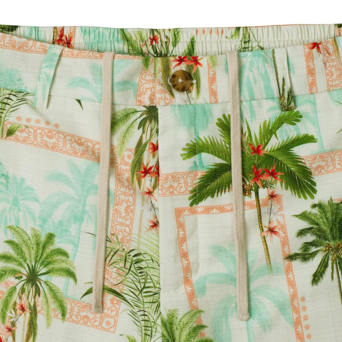 Shorts|Matching Sets|RSVLTS Portraits of Paradise – Bamboo Resort Shorts