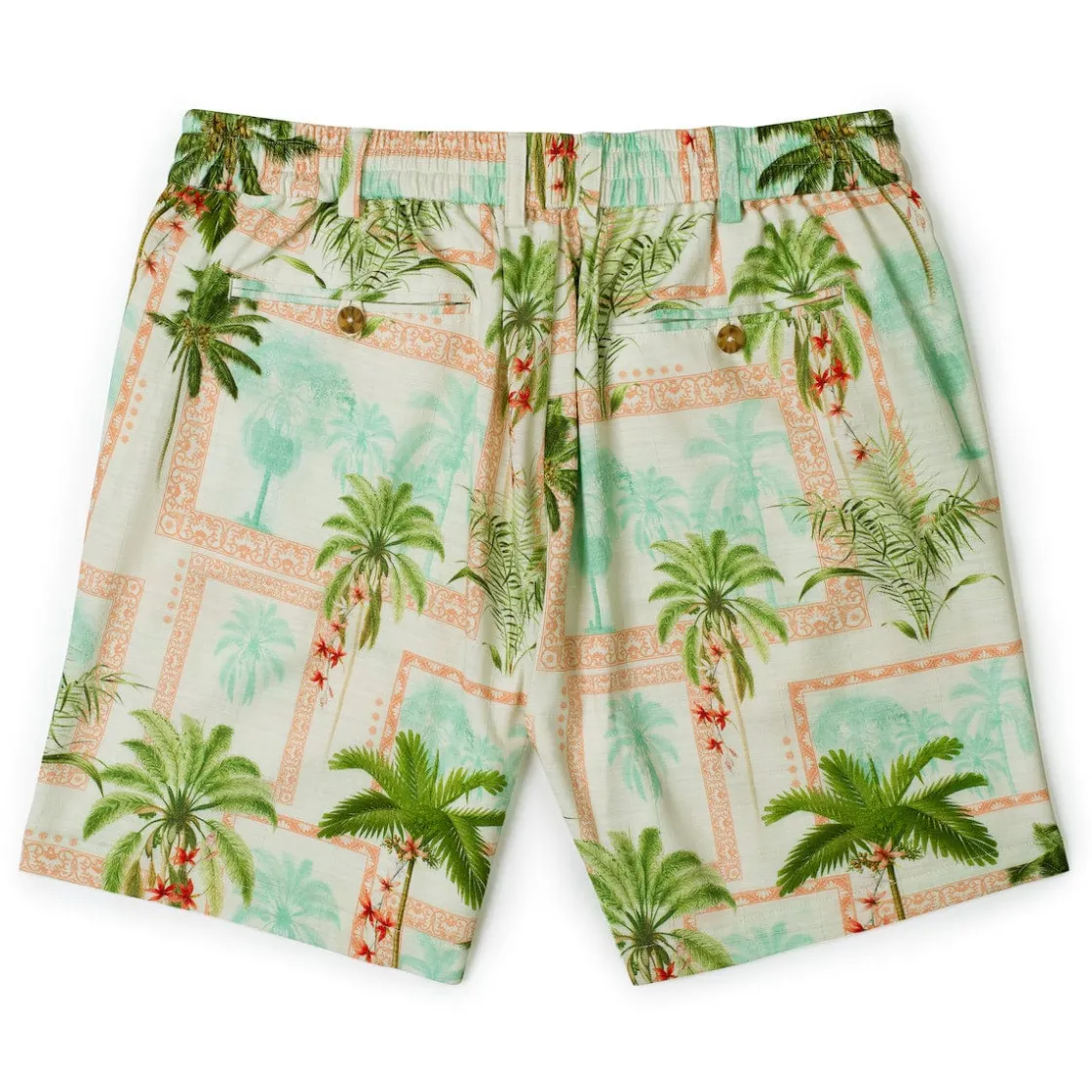 Shorts|Matching Sets|RSVLTS Portraits of Paradise – Bamboo Resort Shorts