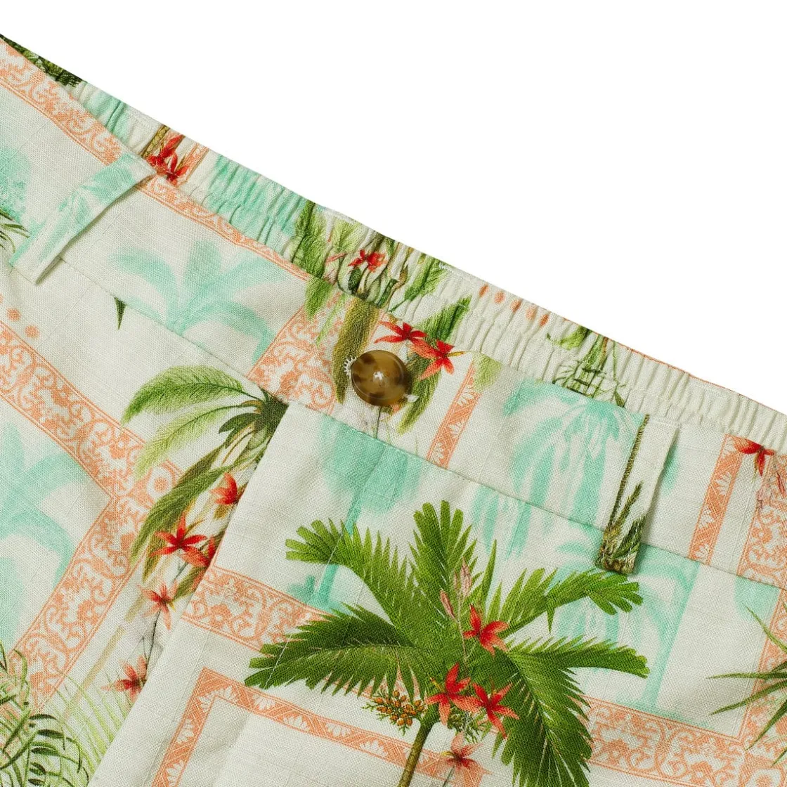 Shorts|Matching Sets|RSVLTS Portraits of Paradise – Bamboo Resort Shorts