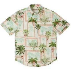Short Sleeve Shirts|Matching Sets|RSVLTS Portraits of Paradise – Bamboo Short Sleeve Shirt