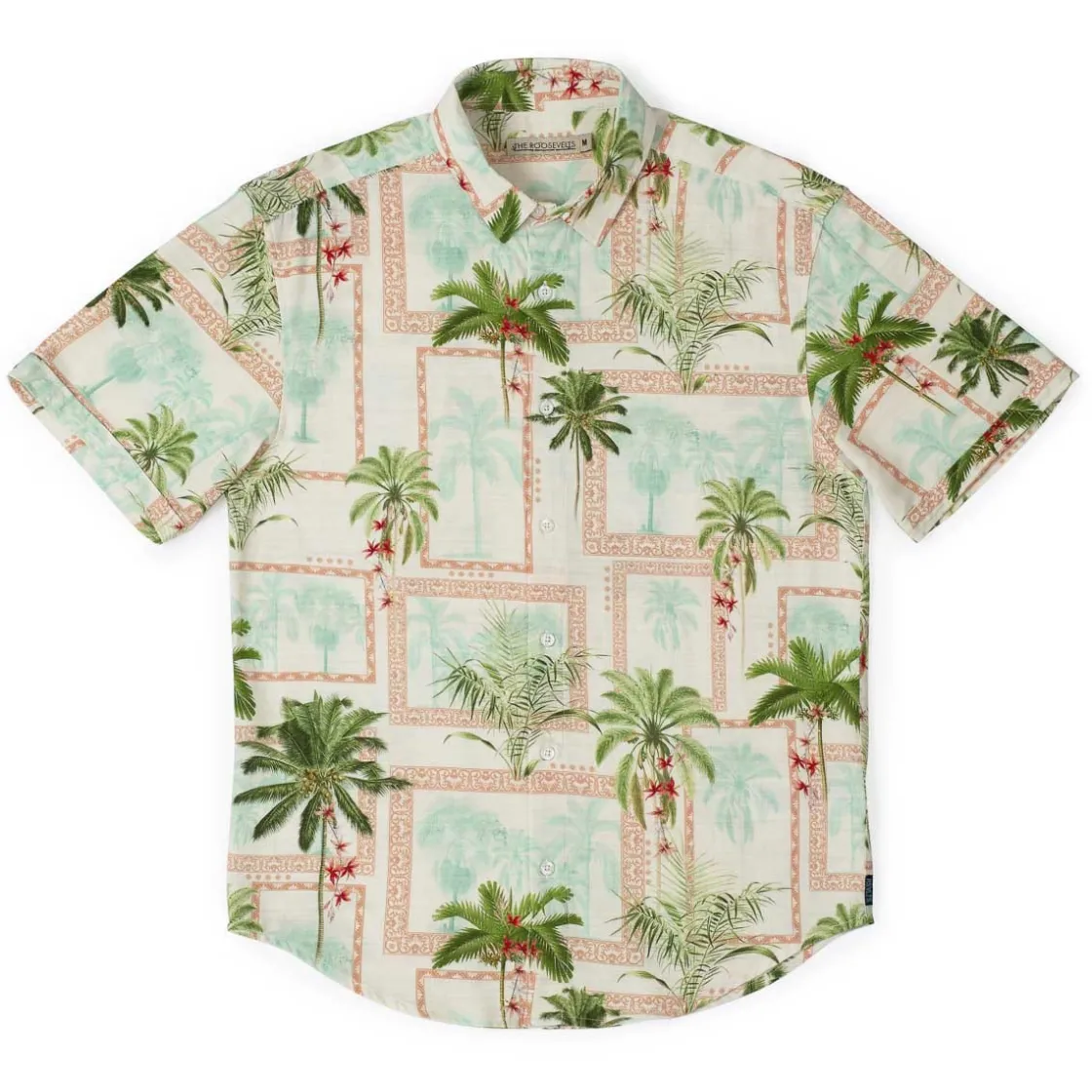 Short Sleeve Shirts|Matching Sets|RSVLTS Portraits of Paradise – Bamboo Short Sleeve Shirt