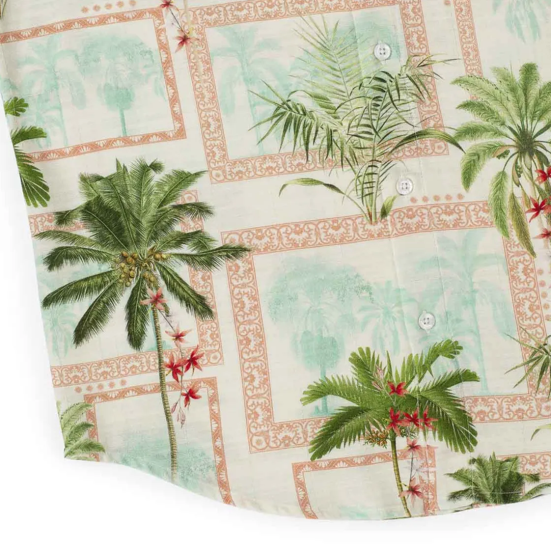Short Sleeve Shirts|Matching Sets|RSVLTS Portraits of Paradise – Bamboo Short Sleeve Shirt