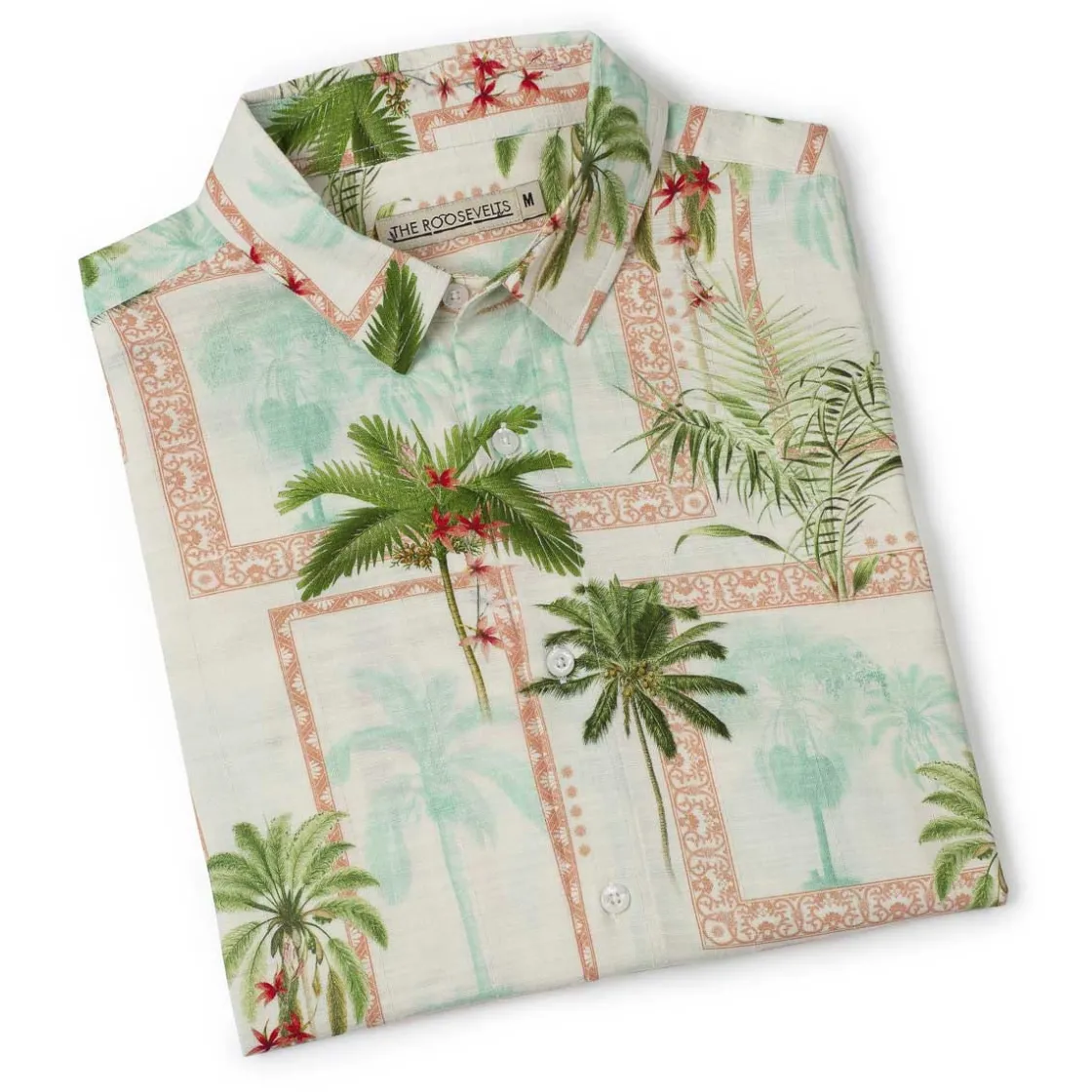 Short Sleeve Shirts|Matching Sets|RSVLTS Portraits of Paradise – Bamboo Short Sleeve Shirt