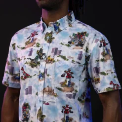Power Rangers|Hasbro|Power Rangers "It's Morphin Time" – KUNUFLEX Short Sleeve Shirt