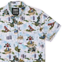 Power Rangers|Hasbro|Power Rangers "It's Morphin Time" – KUNUFLEX Short Sleeve Shirt