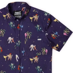 Power Rangers|Hasbro|Power Rangers "May the Power Protect You" – KUNUFLEX Short Sleeve Shirt