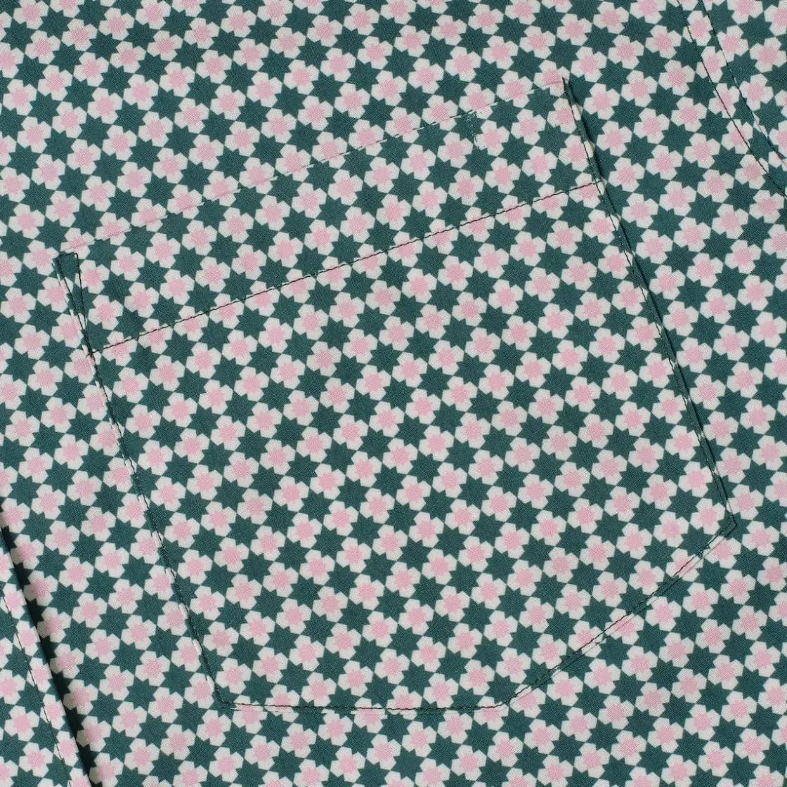 Short Sleeve Shirts|Short Sleeves|RSVLTS Quantum Quilt – KUNUFLEX Short Sleeve Shirt