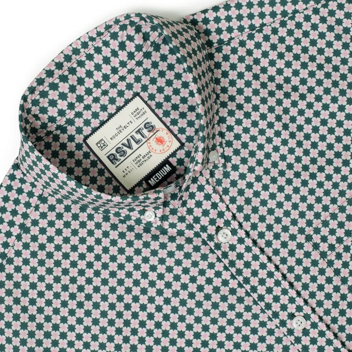 Short Sleeve Shirts|Short Sleeves|RSVLTS Quantum Quilt – KUNUFLEX Short Sleeve Shirt