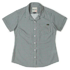 Short Sleeve Shirts|Rsvlts|RSVLTS Quantum Quilt – Women's KUNUFLEX Short Sleeve Shirt