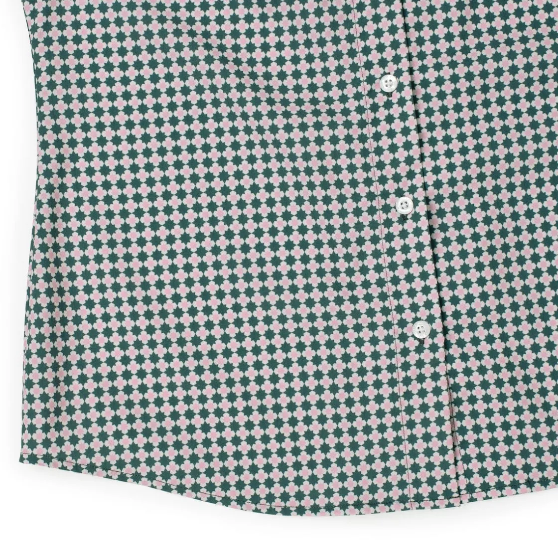 Short Sleeve Shirts|Rsvlts|RSVLTS Quantum Quilt – Women's KUNUFLEX Short Sleeve Shirt