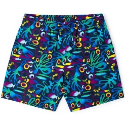 Shorts|Matching Sets|RSVLTS Rad Reef – Stretch Seersucker Hybrid Shorts