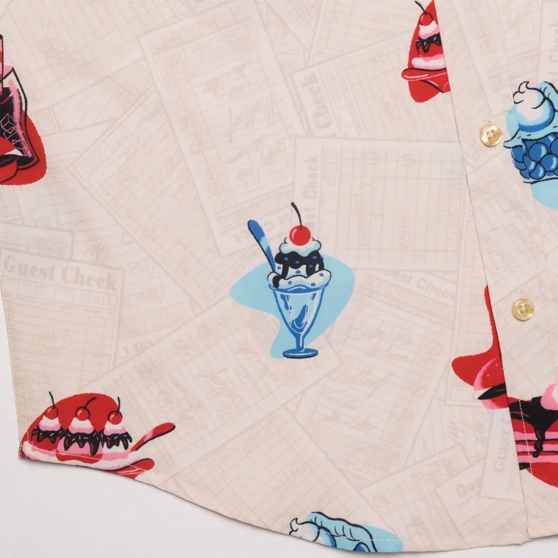 Short Sleeve Shirts|Americana|RSVLTS Red, White, and Blue Plate Special – KUNUFLEX Short Sleeve Shirt