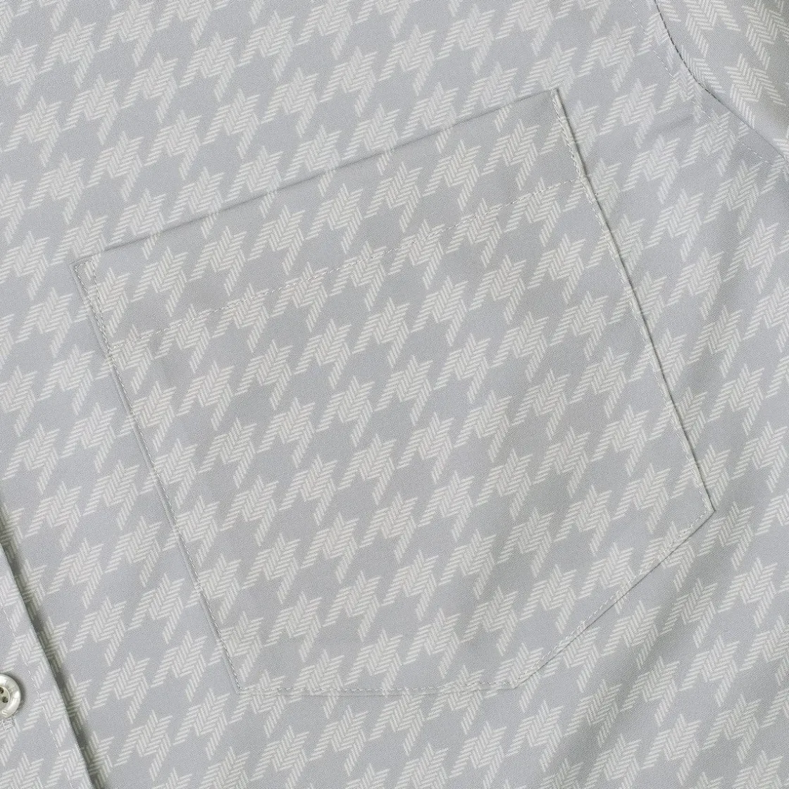 Short Sleeve Shirts|Short Sleeves|RSVLTS Release the Houndstooth – KUNUFLEX Short Sleeve Shirt