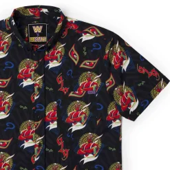Wwe|Short Sleeves|WWE Rey Mysterio "The Masked Man" – KUNUFLEX Short Sleeve Shirt