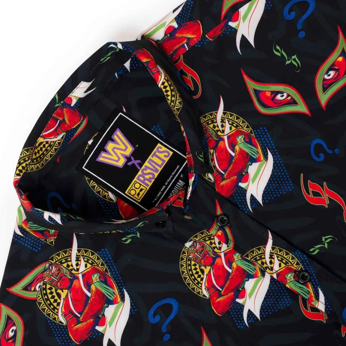 Wwe|Short Sleeves|WWE Rey Mysterio "The Masked Man" – KUNUFLEX Short Sleeve Shirt