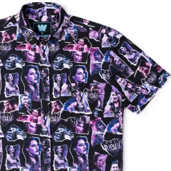 Wwe|Short Sleeves|WWE Rhea Ripley "Monday Night Mami" – KUNUFLEX Short Sleeve Shirt