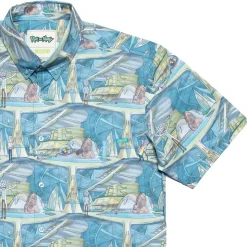 Paging Mr. Morrow|Warner Bros.|Rick and Morty "Citadel of Ricks" – KUNUFLEX Short Sleeve Shirt