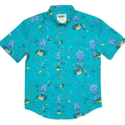 Warner Bros.|Warner Bros.|Rick and Morty "Forever and Forever" – KUNUFLEX Short Sleeve Shirt