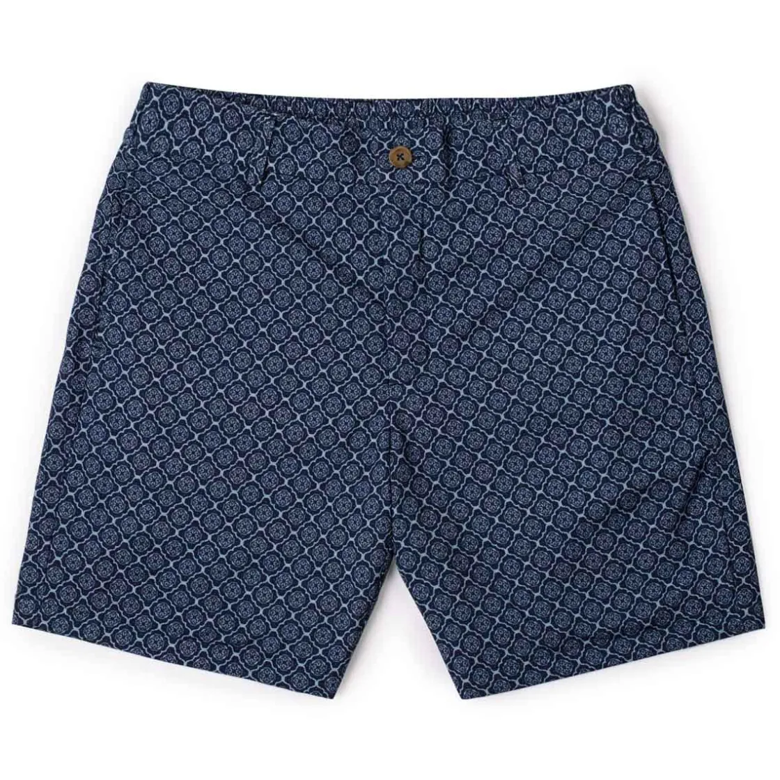 Shorts|Matching Sets|RSVLTS 'Roccan Tiles – Bamboo Resort Shorts