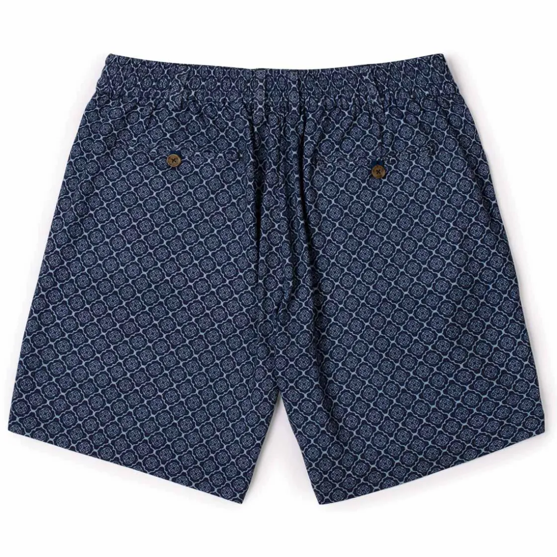Shorts|Matching Sets|RSVLTS 'Roccan Tiles – Bamboo Resort Shorts
