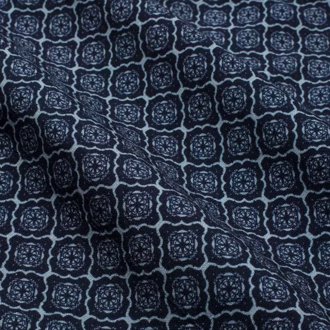 Shorts|Matching Sets|RSVLTS 'Roccan Tiles – Bamboo Resort Shorts