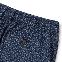 Shorts|Matching Sets|RSVLTS 'Roccan Tiles – Bamboo Resort Shorts