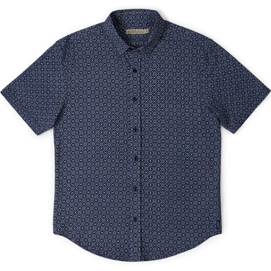 Short Sleeve Shirts|Matching Sets|RSVLTS 'Roccan Tiles – Bamboo Short Sleeve Shirt