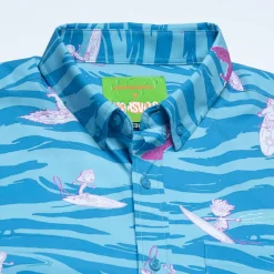 Nickelodeon|Short Sleeves|Nickelodeon Rocket Power