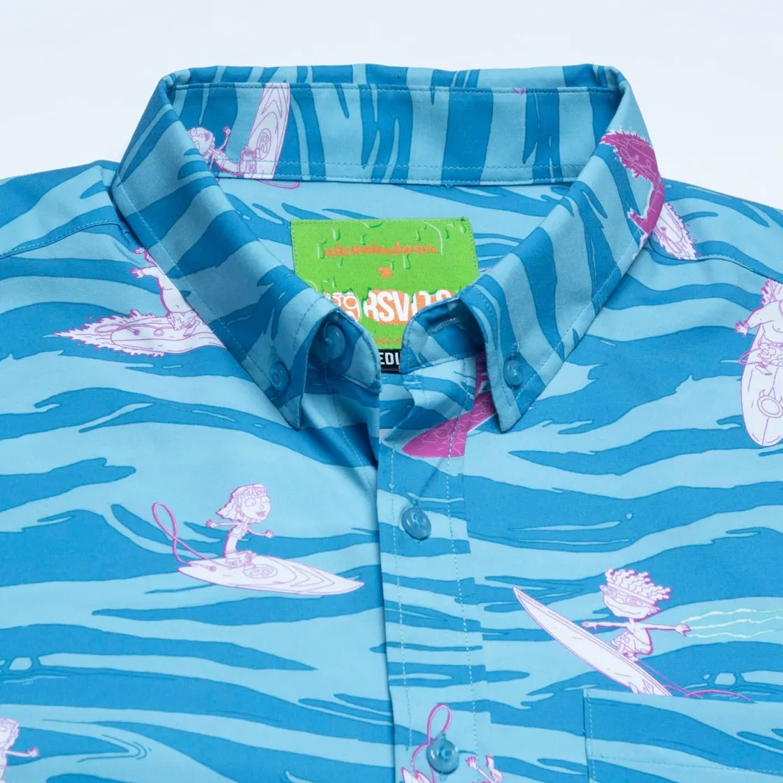 Nickelodeon|Short Sleeves|Nickelodeon Rocket Power "Party Wave" – KUNUFLEX Short Sleeve Shirt