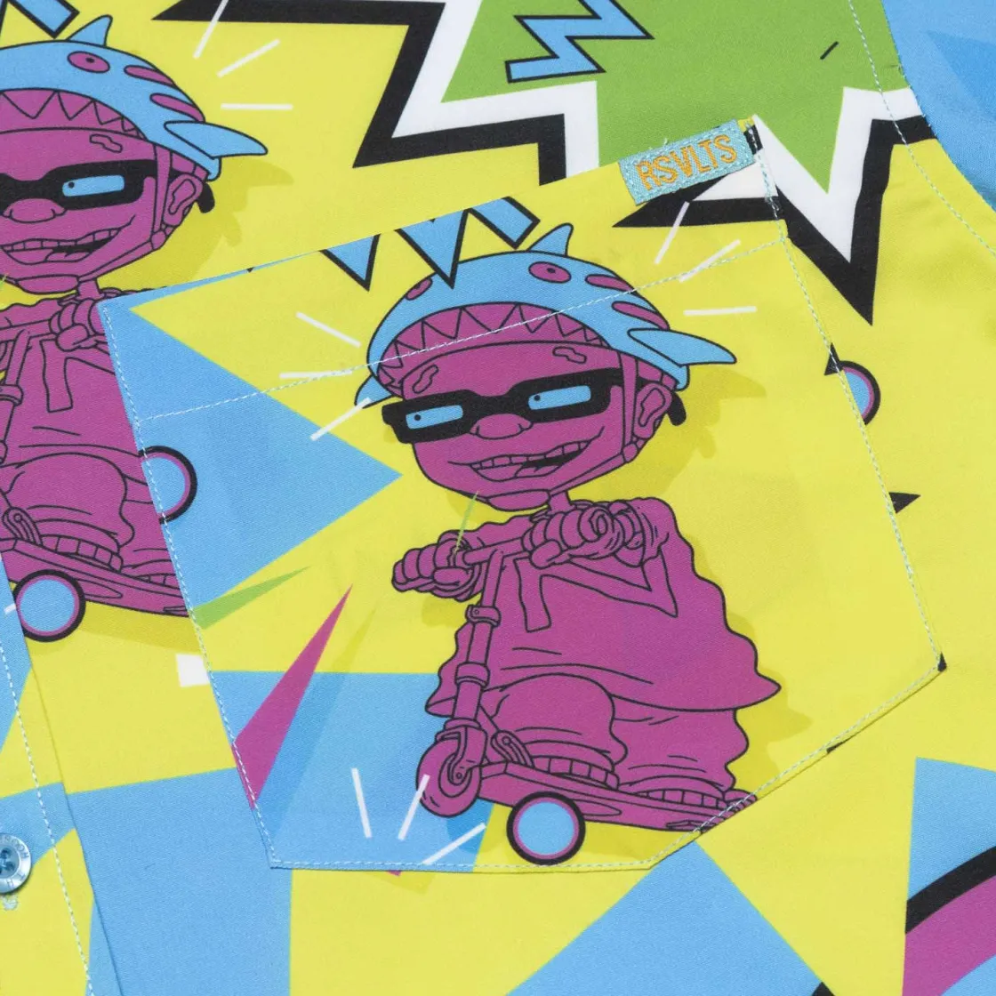 Nickelodeon|Short Sleeves|Nickelodeon Rocket Power "Woggity Woogity" – KUNUFLEX Short Sleeve Shirt