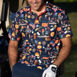 Greatest Hits|Park & Rec|Parks and Rec Ron Swanson's Polo of Greatness – All-Day Polo