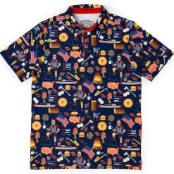 Greatest Hits|Park & Rec|Parks and Rec Ron Swanson's Polo of Greatness – All-Day Polo