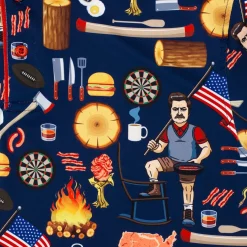 Greatest Hits|Park & Rec|Parks and Rec Ron Swanson's Polo of Greatness – All-Day Polo