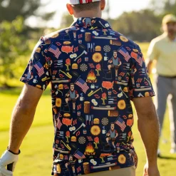 Greatest Hits|Park & Rec|Parks and Rec Ron Swanson's Polo of Greatness – All-Day Polo