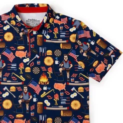 Greatest Hits|Park & Rec|Parks and Rec Ron Swanson's Polo of Greatness – All-Day Polo