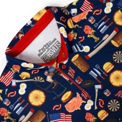 Greatest Hits|Park & Rec|Parks and Rec Ron Swanson's Polo of Greatness – All-Day Polo