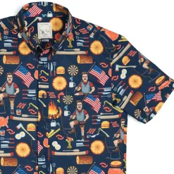 Paging Mr. Morrow|Park & Rec|Parks and Rec Ron Swanson's Shirt of Greatness – KUNUFLEX Short Sleeve Shirt