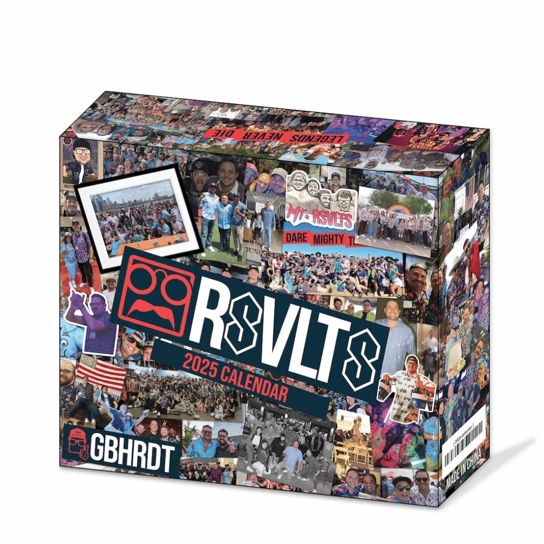 Accessories|RSVLTS 2025 Calendar