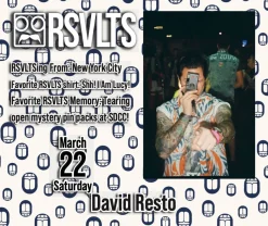 Accessories|RSVLTS 2025 Calendar