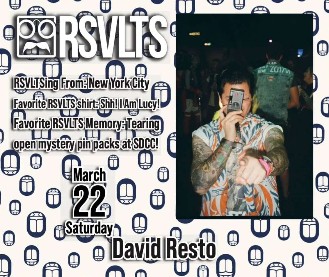 Accessories|RSVLTS 2025 Calendar